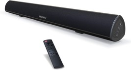 Sound Bar, 100Watt Bestisan Soundbar For Tv, Wired And Wireless Bluetooth 5.0 - $129.96