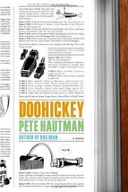 Doohickey by Pete Hautman  LARGE PRINT Hardcover - $2.97