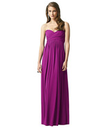 Dessy 2846 Bridesmaid / Formal Dress...Persian Plum..Size 2...NWT - $1,175.68 MXN