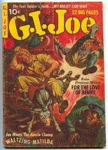 G.I. Joe vol 2 #11 1952- Waltzing Matilda- Donkey cover VG- - $54.32