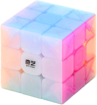 3x3 Jelly Cube Puzzle Warrior W 3x3x3 Jelly Magic Cube NEW - $11.44