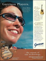 Anna Klein for Garrison G-25 acoustic guitar advertisement 2003 ad 8 x 11 print - £3.38 GBP