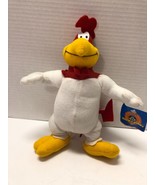 Looney Tunes Foghorn Leghorn 10&quot; Vintage 1997 Plush Figure NIT - $27.16 CAD