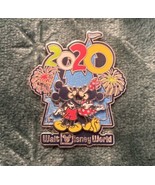 2020 Disney Parks Disneyland Resort Mickey and Minnie Fireworks &amp; Castle... - $14.95