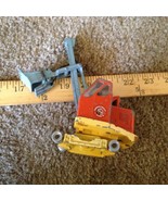 Corgi Major Toys Britain DieCast Metal PRIESTMAN &#39;CUB&#39; SHOVEL # 1128 V R... - $546.62 MXN