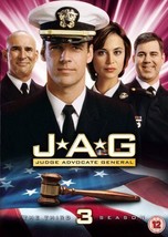 JAG: The Complete Third Season DVD (2009) David James Elliot Cert 12 Pre-Owned R - £23.98 GBP