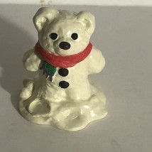 Hallmark Keepsake Bear Christmas Decoration 1997 XM1 - $8.90