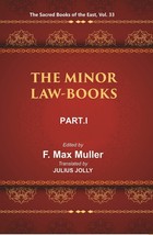 The Sacred Books Of The East (The Minor LAW-BOOKS, PART-I: Narada. B [Hardcover] - £32.57 GBP