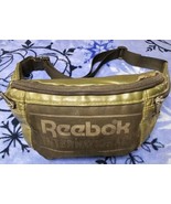 Reebok International Fanny Pack Brown/Green Unisex Belt Waist Bag Adjust... - $39.59