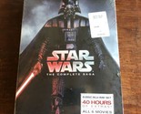 Star Wars: The Complete Saga (Episodes I-VI) (Blu-ray) NEW SEALED - £26.10 GBP