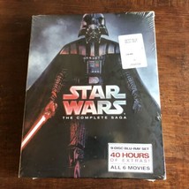 Star Wars: The Complete Saga (Episodes I-VI) (Blu-ray) NEW SEALED - £26.10 GBP