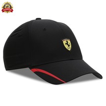 Puma Cap Scuderia Ferrari Sptwr Baseball Cap Premium Black Unisex - $47.15