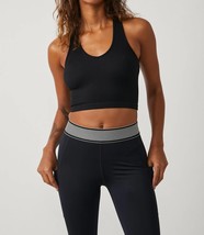 Free People free throw crop tank top in Black - $35.00