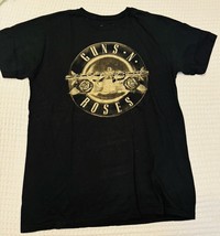 Guns n Roses T-Shirt Size Large Black Bravado Brand Retro Rock  Axel Dis... - $172.84 MXN