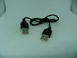 USB 2.0 Male to Male OTG Adapter Cable For PC External Hard Drive Storage More - £7.90 GBP