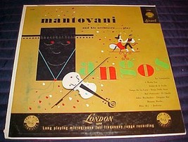 Mantovani Plays Tangos [Vinyl] Mantovani And His Orchestra - £5.41 GBP