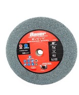 Bauer 15036 6&quot; Bench Grinding Wheel 36 Grit- 6 Inch X 3/4 Inch X 1/2 Inch - $16.00