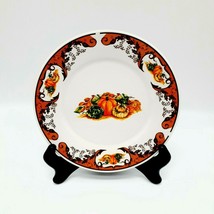 American Atelier Harvest Pumpkin 5733 Replacement Bread Plate Thanksgiving Meal - £10.99 GBP