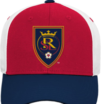 MLS Boys Soccer  Real Salt  Lake Team Hat , Various Sizes - £7.57 GBP