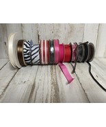 Crafting Ribbon Trim Lot Different Color 13 Rolls Assorted Craft - €7,77 EUR