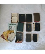 Vintage Antique Catholic Prayer Book Lot Girl's Guide Lasance Missal Key Pocket - £791.32 GBP