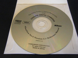 Nikon COOLPIX Digital Cameras NikonView Ver. 3 &amp; 3.1 Reference Manual (P... - £4.61 GBP