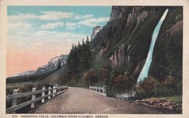 Horsetail Falls Columbia River Highway Oregon OR Postcard  - £2.36 GBP