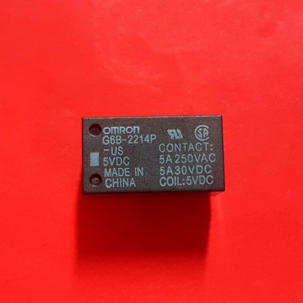 G6B-2214P-US, 5VDC Relay, OMRON Brand New!!