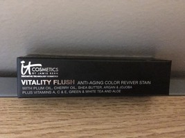 IT Cosmetics Vitality Flush Color Reviver Stain Retail $29.00 ROSE FLUSH - £14.64 GBP