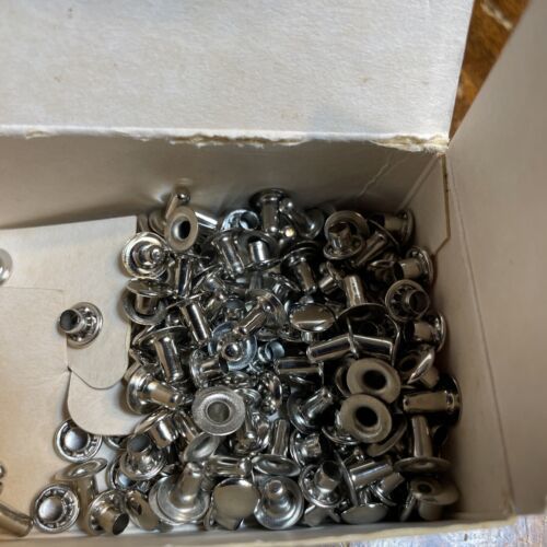 100x Jiffy Rivet Sets 307 S New USA Seller - $34.65