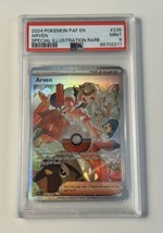 2024 Pokemon Paf En-Paldean Fates Arven Special Illustration Rare* Train... - £36.56 GBP