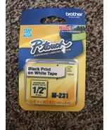 Brother P-Touch® M Series Tape Cartridge for P-Touch Labelers, 1/ 012502... - $481.94 MXN