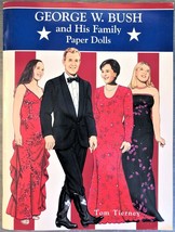 George W. Bush and His Family Paper Doll Book New - £8.62 GBP