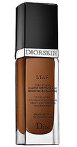 Diorskin Star Fluid Studio Makeup Foundation SPF30 EBONY 080 NWOB - £27.15 GBP