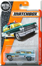 Matchbox - &#39;63 Cadillac Ambulance: MBX Heroic Rescue #88/125 (2016) *Turquoise* - £3.14 GBP