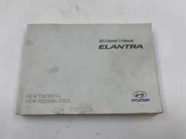 2013 Hyundai Elantra Owners Manual Handbook OEM K04B36008 - £21.57 GBP
