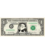 Santa Claus #1 Christmas Dollar Bill - REAL Money! Stocking Stuffer! - $161.59 MXN