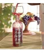 Novelty Wine Glass Fun Festive Wine Glass Wine Lover Gift Gag Gift - £10.29 GBP