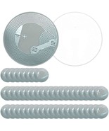 50 Pieces Ntag215 Nfc Stickers 25 mm 1 Inch Ntag215 Stickers Round Shape... - £21.13 GBP