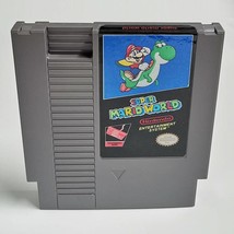 Super Mario World For Nintendo NES - 8 Bit Game Cartridge - £31.62 GBP