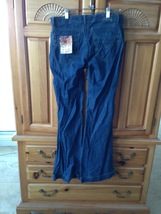  50% off mfr retail price juniors jeans size 3 by billabong low rise baggy - $24.99