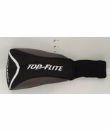 Top Flite Black &amp; White Driver Head Cover #3 - €12,93 EUR
