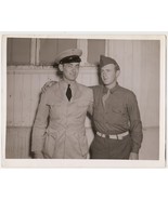 Touching Photos, Wartime Overseas Reunion Of Two Brothers In Different B... - $16.46 CAD
