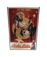 Nuka Cola Girl Poster 36 x 24 Original 2016 Release Bethesda Fallout Game - $193.49
