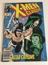 XMen Classic Comic Book #76 Alter-cations - £3.90 GBP