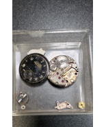 Rare Vintage Lot 1960&#39;s relide Montre Cadran Noir Mouvement Gear Étanche... - $52.12 CAD