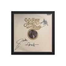 Zz Top Framed Autographed Reprint Album Cover - £62.06 GBP