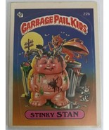 Garbage Pail Kids Series One (1985) - 22b stinky STAN (Very Good) SKU008 - $660.29 MXN