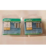 2 Packs of Unifix 9/16&quot; 14.3mm No. 11 Staples 1120 Per Package = 2240 St... - £8.14 GBP
