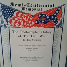 The Photographic History of the Civil War in Ten Volumes: Volume Seven Prisons a - £65.12 GBP